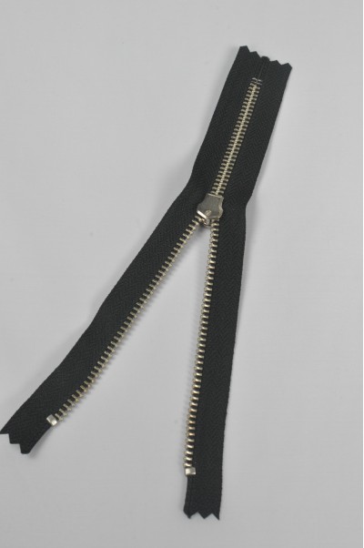 ZIP043  2號拉鏈  白銅牙密尾拉鏈   金屬單頭拉鏈  銀色拉鏈 不設單獨拉鍊訂購 細節-2